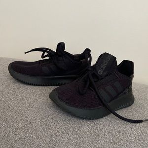 Boys slip on adidas shoes